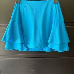 Lucky in Love blue tennis skirt XS 0-2